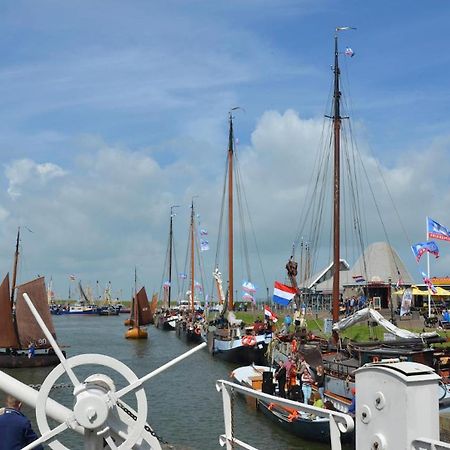 Stacaravan Op 5 Sterren Vakantiepark De Kuilart Friesland Aan Het Meer Met Zwembad 5P 237 Koudum Kültér fotó