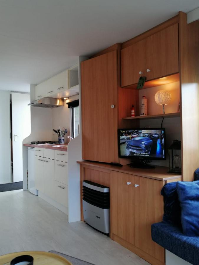 Stacaravan Op 5 Sterren Vakantiepark De Kuilart Friesland Aan Het Meer Met Zwembad 5P 237 Koudum Kültér fotó