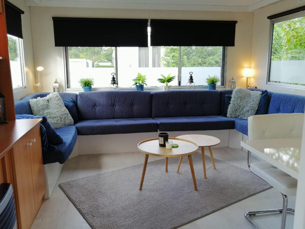 Stacaravan Op 5 Sterren Vakantiepark De Kuilart Friesland Aan Het Meer Met Zwembad 5P 237 Koudum Kültér fotó