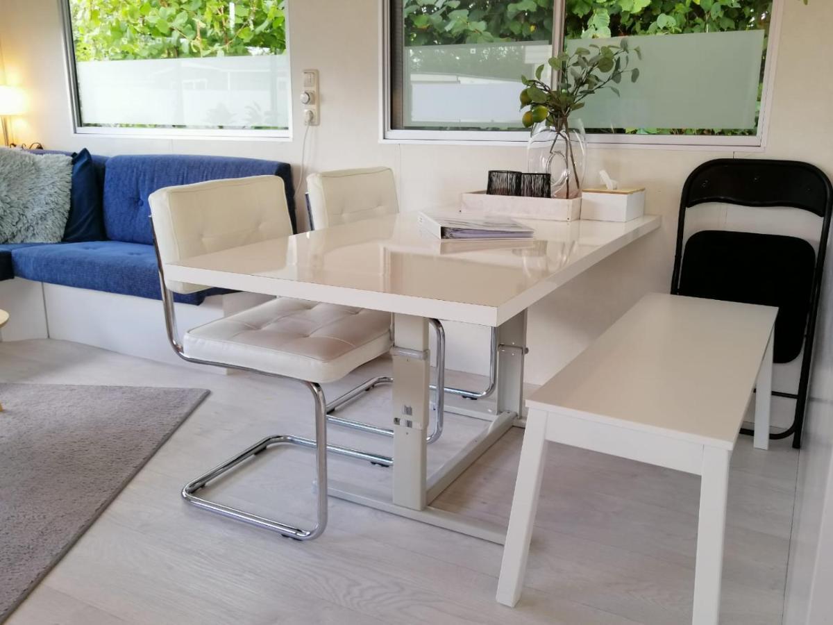 Stacaravan Op 5 Sterren Vakantiepark De Kuilart Friesland Aan Het Meer Met Zwembad 5P 237 Koudum Kültér fotó