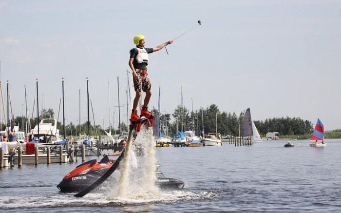 Stacaravan Op 5 Sterren Vakantiepark De Kuilart Friesland Aan Het Meer Met Zwembad 5P 237 Koudum Kültér fotó