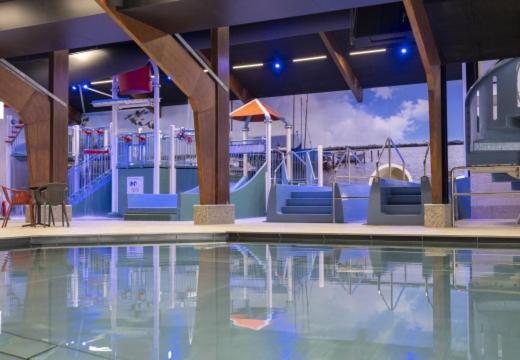 Stacaravan Op 5 Sterren Vakantiepark De Kuilart Friesland Aan Het Meer Met Zwembad 5P 237 Koudum Kültér fotó