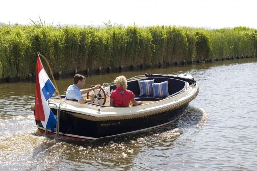 Stacaravan Op 5 Sterren Vakantiepark De Kuilart Friesland Aan Het Meer Met Zwembad 5P 237 Koudum Kültér fotó