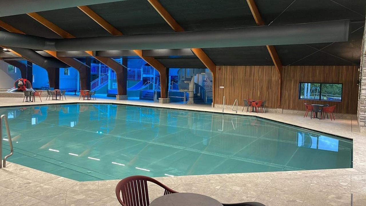 Stacaravan Op 5 Sterren Vakantiepark De Kuilart Friesland Aan Het Meer Met Zwembad 5P 237 Koudum Kültér fotó