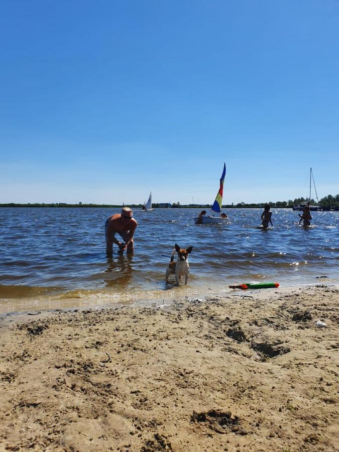 Stacaravan Op 5 Sterren Vakantiepark De Kuilart Friesland Aan Het Meer Met Zwembad 5P 237 Koudum Kültér fotó