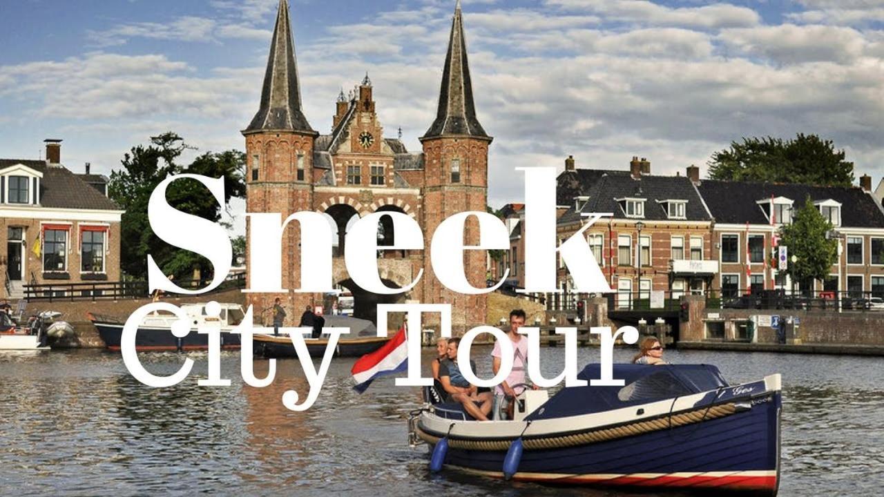 Stacaravan Op 5 Sterren Vakantiepark De Kuilart Friesland Aan Het Meer Met Zwembad 5P 237 Koudum Kültér fotó